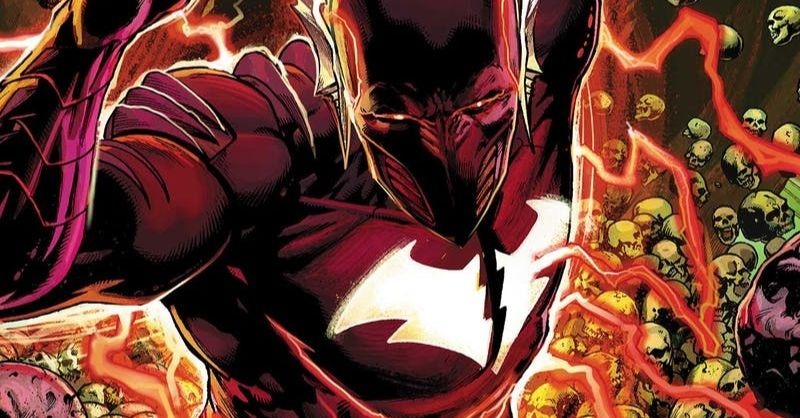 Quem é Morte Vermelha, possível novo vilão de The Flash que parece o Batman