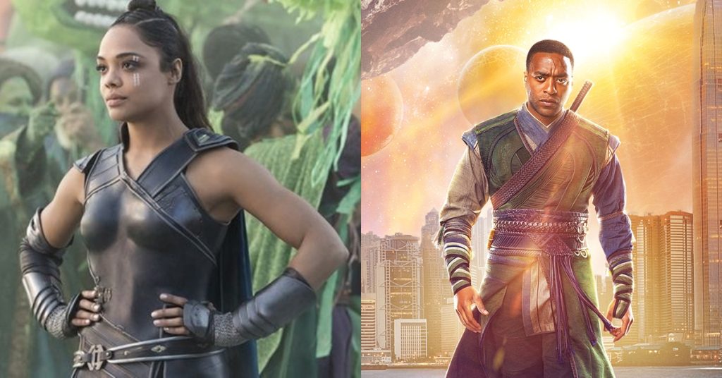 Atores de Valquíria e Mordo dão a entender que estarão em Vingadores: Ultimato
