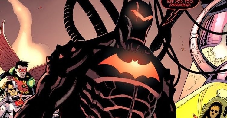 Batman: conheça a assustadora e misteriosa armadura Hellbat