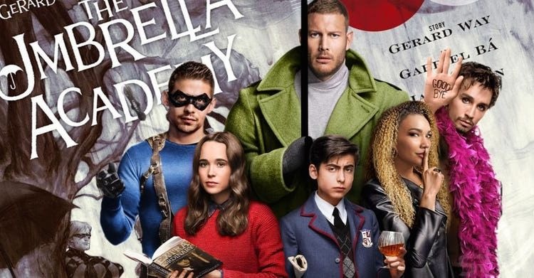 The Umbrella Academy: as diferenças da série para as HQs