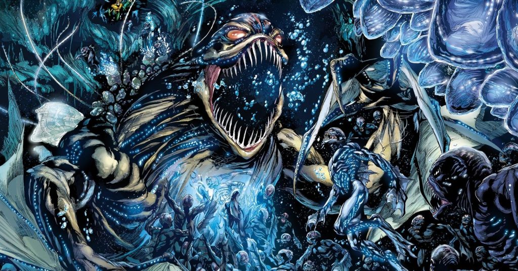 Trincheira: quem são os seres que ganharão spin-off de Aquaman