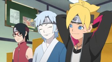 Boruto: Time 7 lança ataque conjunto épico em luta contra Tsukiyo