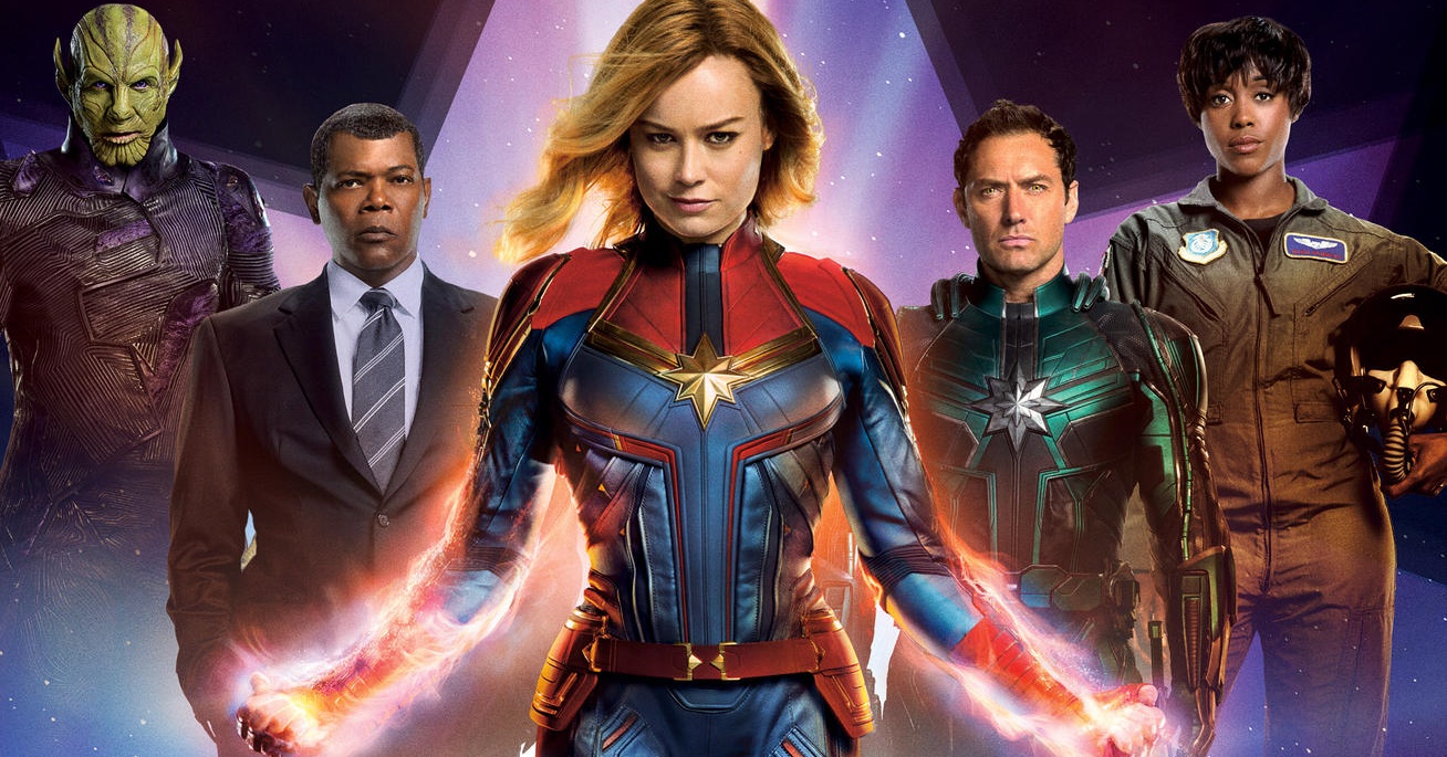 Filme da Capitã Marvel explica origem do nome dos Vingadores