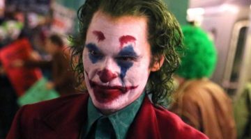 Vídeo de bastidores revela risada de Joaquin Phoenix como o novo Coringa