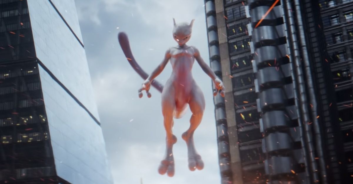 Roteirista de Detetive Pikachu fala da importância de Mewtwo no filme