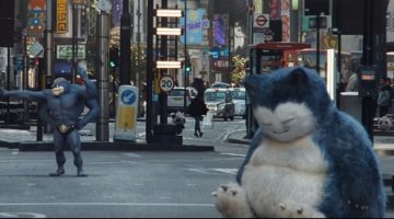 Mewtwo e Snorlax aparecem em novo trailer de Detetive Pikachu, lançado hoje