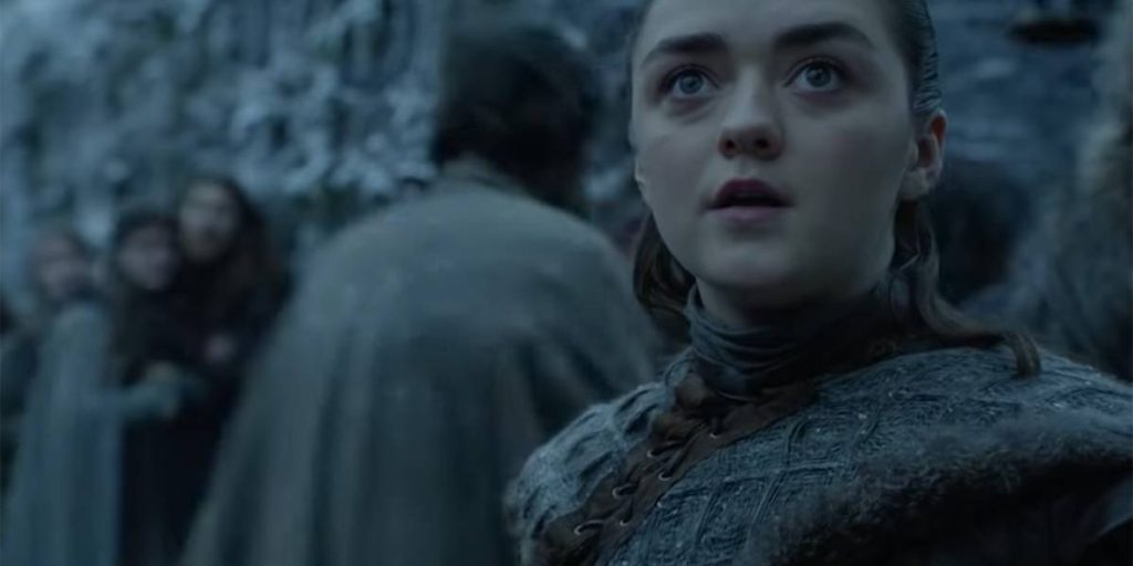 Drake cita Arya Stark, de Game of Thrones, no Billboard Music Awards