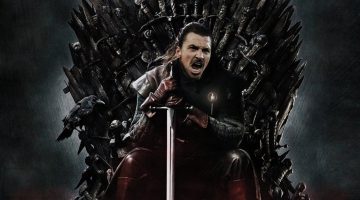 Ibrahimovic dá ‘spoiler’ de Game of Thrones: ‘termina comigo no trono’