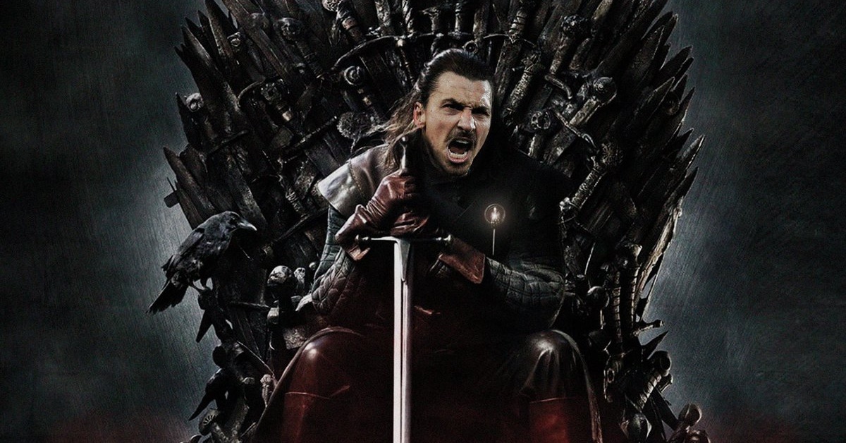 Ibrahimovic dá ‘spoiler’ de Game of Thrones: ‘termina comigo no trono’