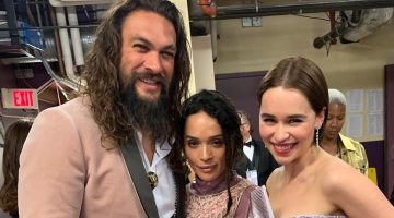 Terno rosa de Jason Momoa no Oscar viraliza na web: ‘os tempos mudaram’