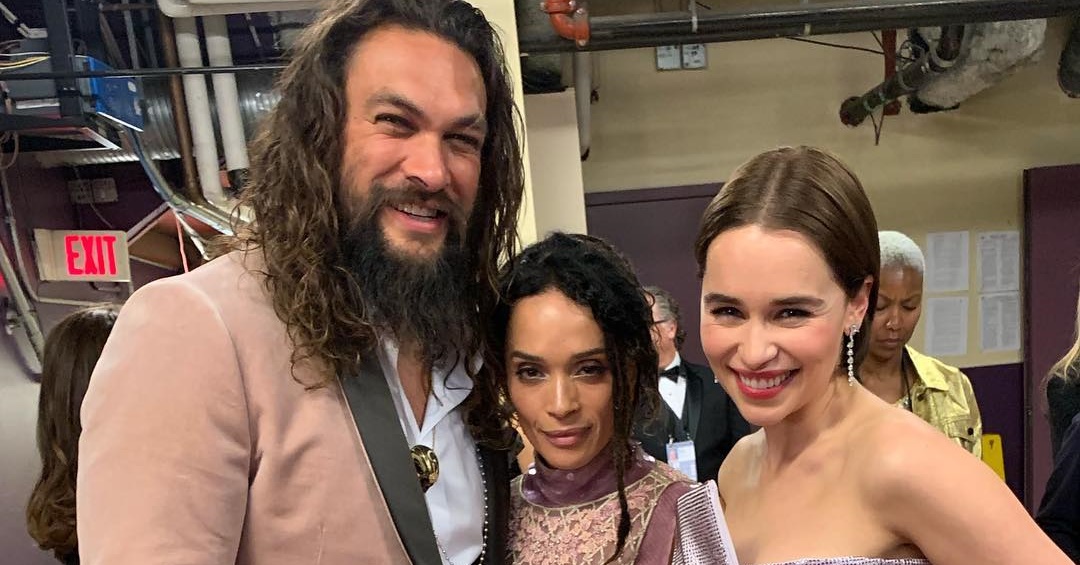 Terno rosa de Jason Momoa no Oscar viraliza na web: ‘os tempos mudaram’