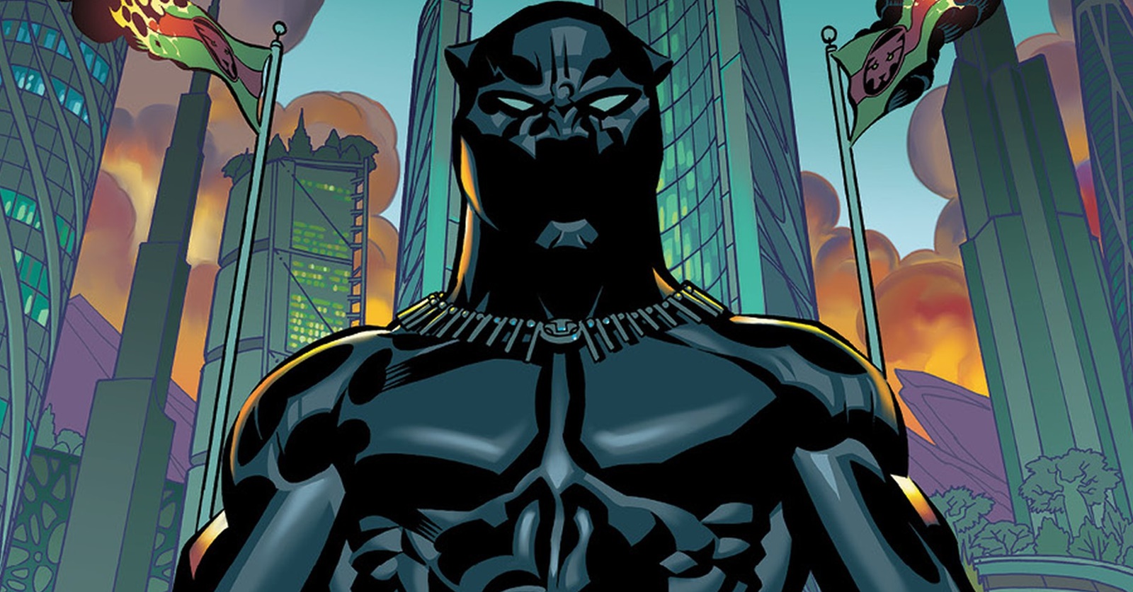 Marvel libera quadrinhos digitais gratuitos de Pantera Negra