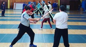 Duelo de sabres de luz, de Star Wars, vira esporte oficial na França