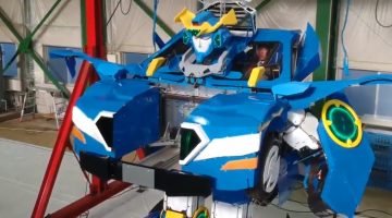 Carro que se transforma em robô de Transformers é criado; veja vídeo