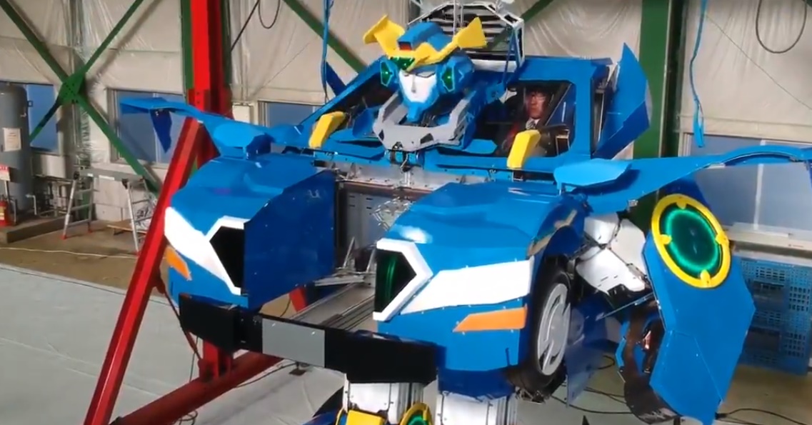 Carro que se transforma em robô de Transformers é criado; veja vídeo