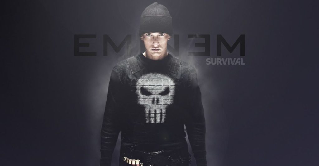 Rapper Eminem critica Netflix por ter cancelado série do Justiceiro