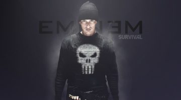 Rapper Eminem critica Netflix por ter cancelado série do Justiceiro