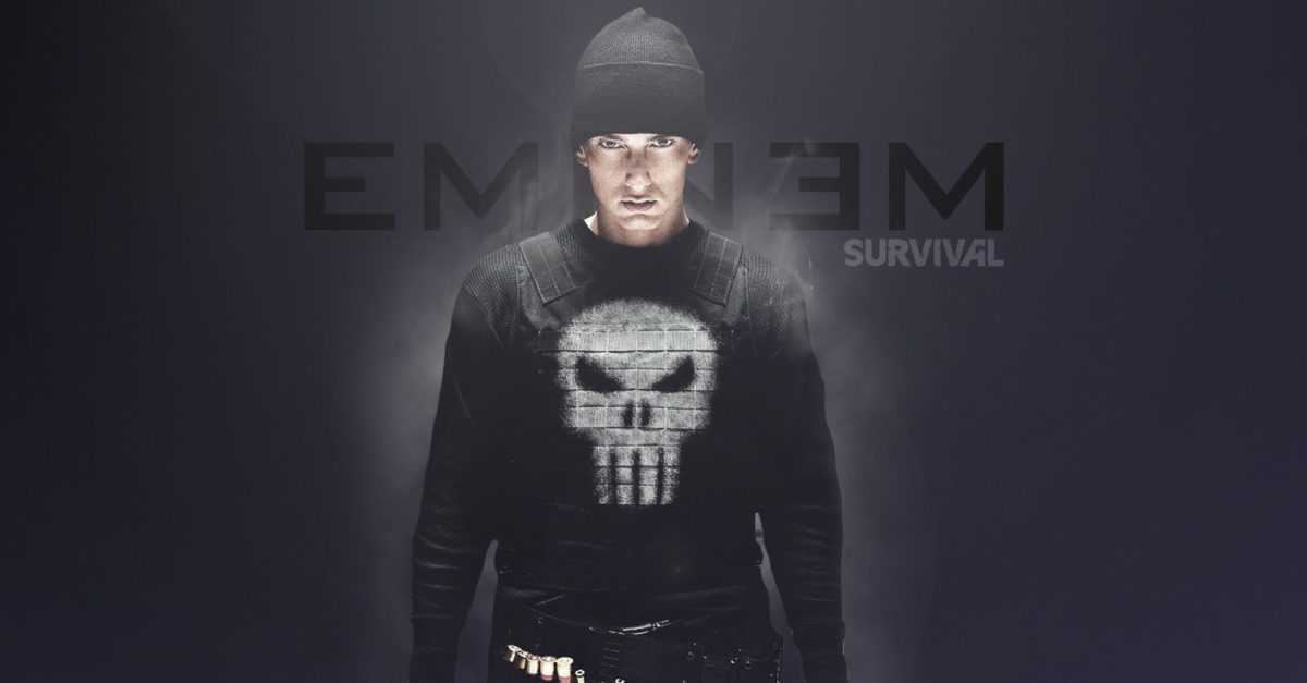 Rapper Eminem critica Netflix por ter cancelado série do Justiceiro