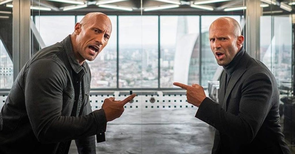 Spin-off de Velozes e Furiosos, Hobbs & Shaw ganha primeiro trailer oficial