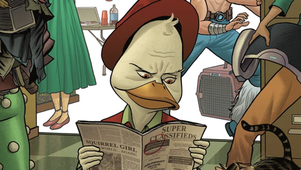 Marvel terá séries animadas de Howard, o Pato e outros personagens