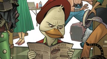Marvel terá séries animadas de Howard, o Pato e outros personagens