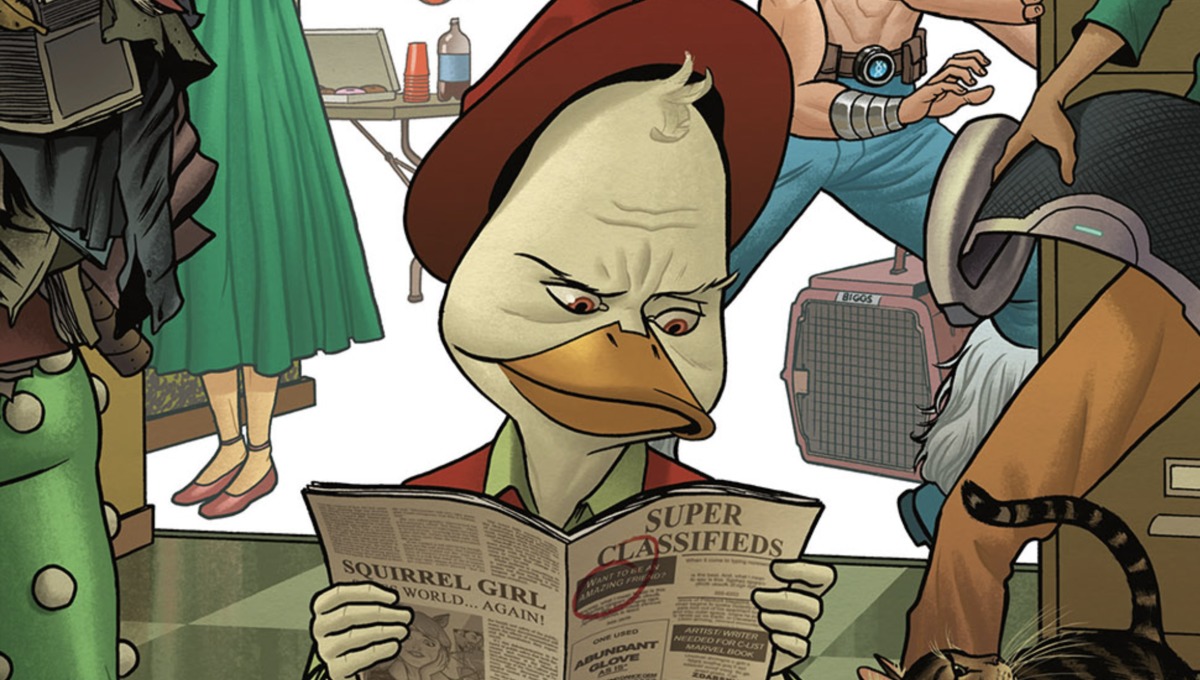 Marvel terá séries animadas de Howard, o Pato e outros personagens