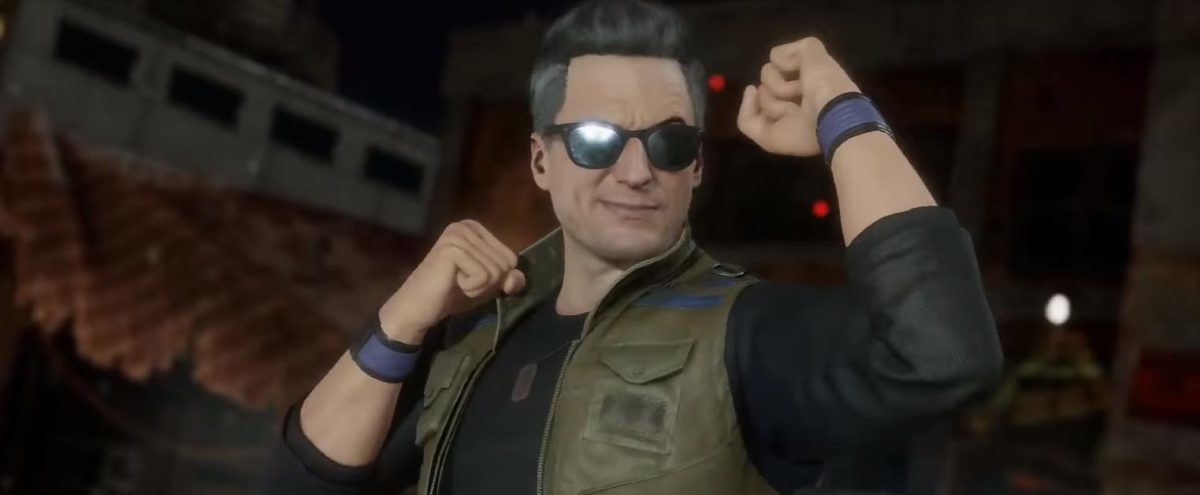 johnny cage mortal kombat 2