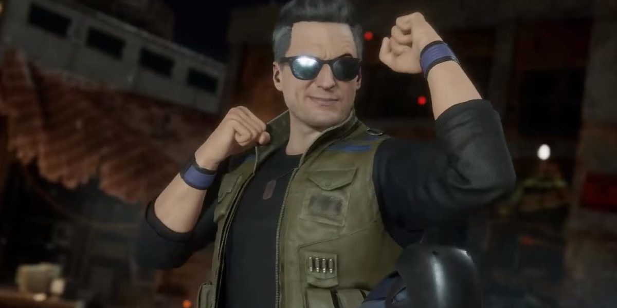 johnny cage mortal kombat 2