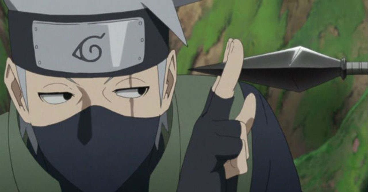 Os conselhos ruins de Kakashi a Sasuke no anime de Boruto
