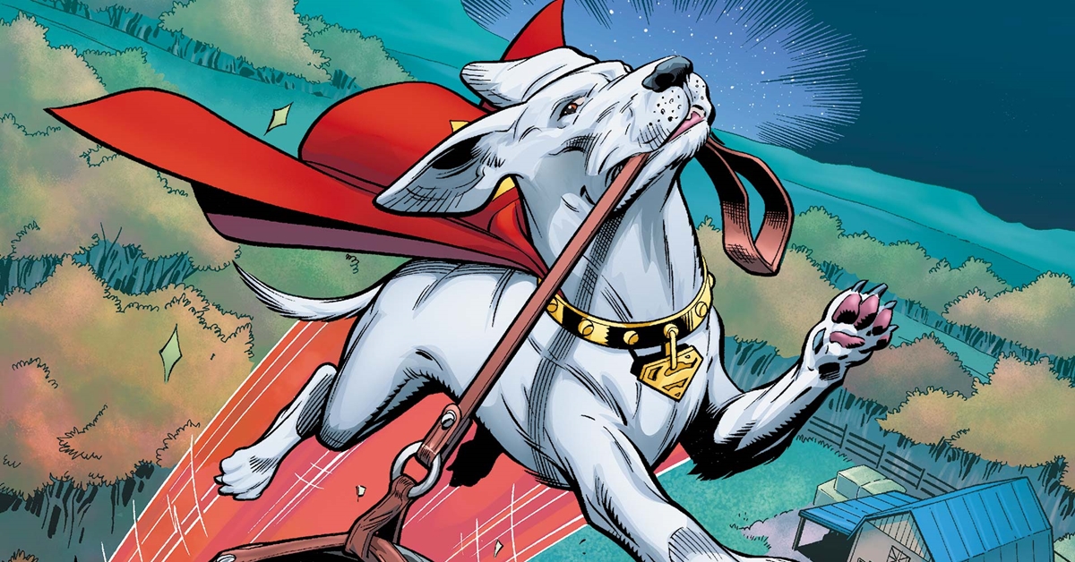 Filme dos Super Pets da DC está em produção e ganha data oficial de lançamento