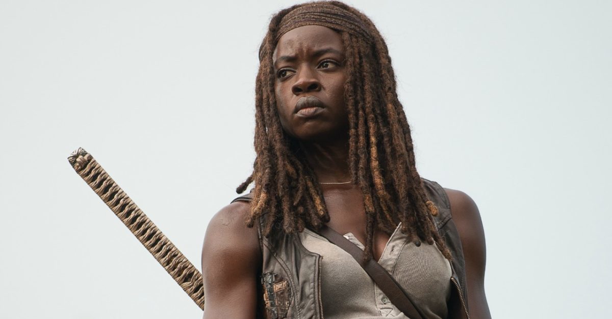 Atriz de Michonne pode não estar na 10ª temporada de The Walking Dead