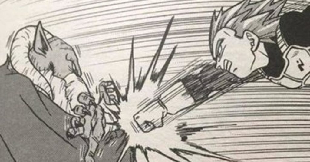 Moro bloqueia poderes de Vegeta no mangá de Dragon Ball Super