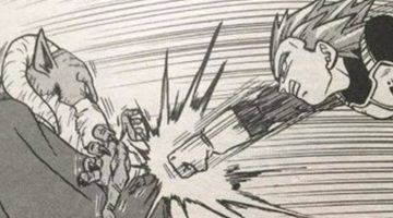 Moro bloqueia poderes de Vegeta no mangá de Dragon Ball Super