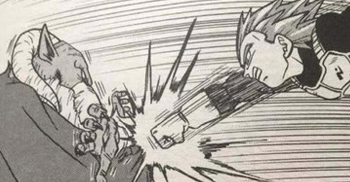 Moro bloqueia poderes de Vegeta no mangá de Dragon Ball Super