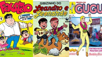 Esses artistas brasileiros inspiraram histórias em quadrinhos inusitadas no passado