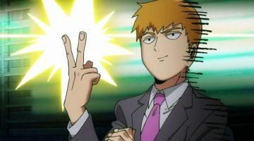 Mob Psycho 100 lança site com dicas espirituais de Reigen