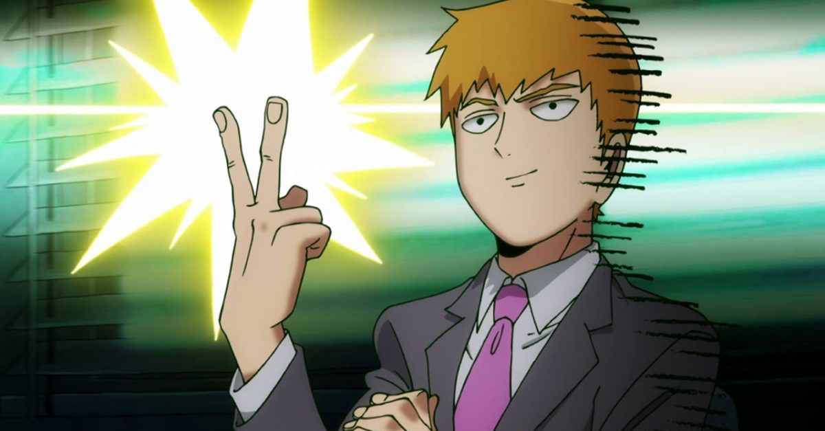 Mob Psycho 100 lança site com dicas espirituais de Reigen