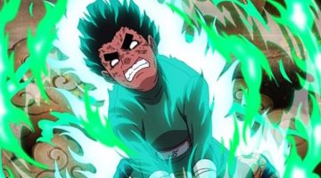 Lutador do UFC posta montagem de si próprio como Rock Lee, de Naruto