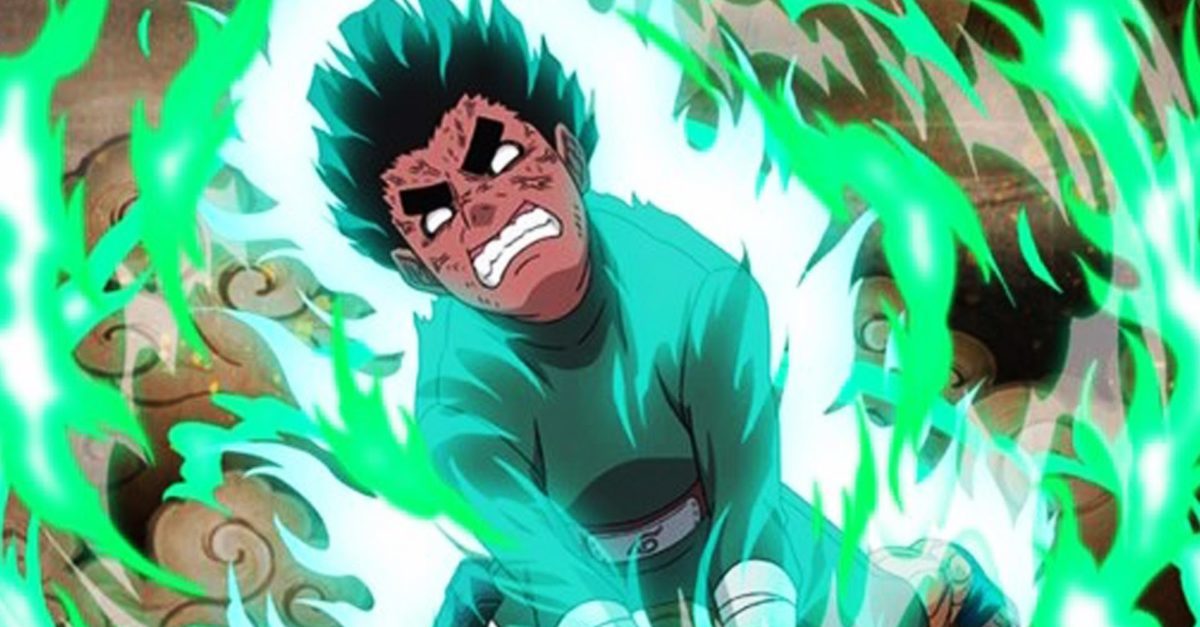 Lutador do UFC posta montagem de si próprio como Rock Lee, de Naruto
