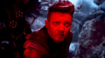 Jeremy Renner, o Gavião Arqueiro, recusou papel principal em Hellboy