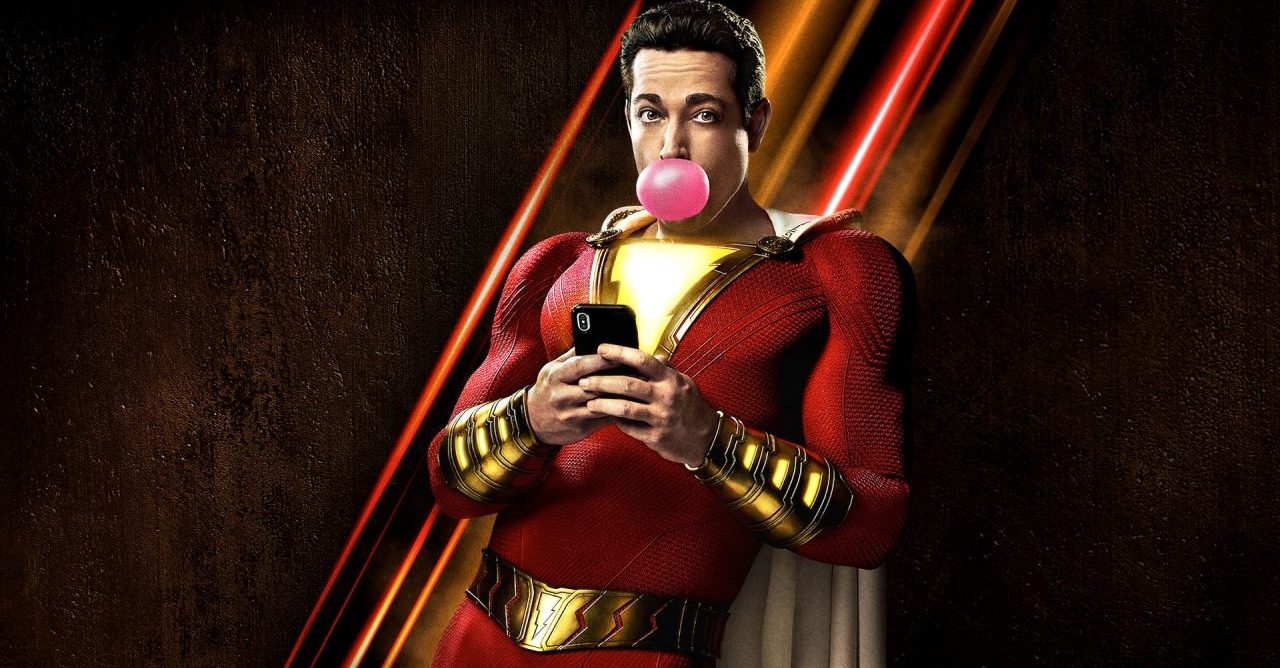 shazam! zachary levi