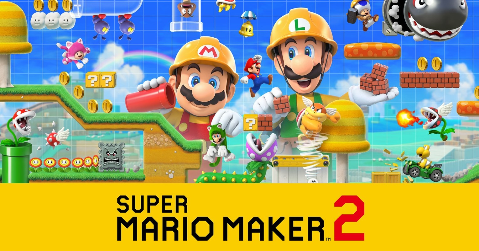 Nintendo anuncia que vai fazer Super Mario Maker 2 e remake de Zelda