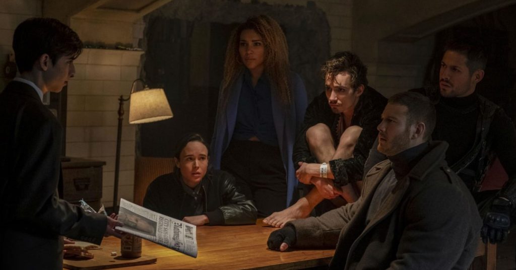 Netflix renova The Umbrella Academy para uma segunda temporada