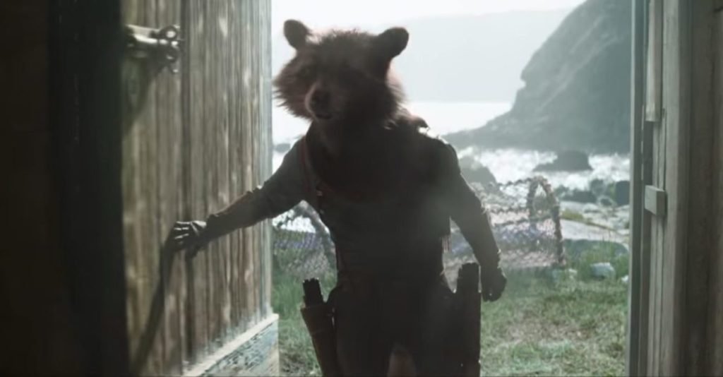 Trailer de Vingadores: Ultimato mostrou traje importante de Rocket