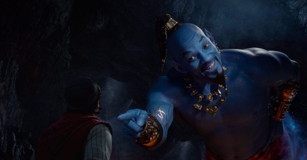 Diretor de Shazam! ironiza visual do Gênio no live-action de Aladdin