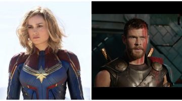 Capitã Marvel quase teve ligação com Thor: Ragnarok; entenda