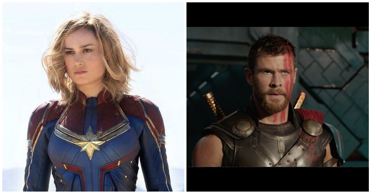 Capitã Marvel quase teve ligação com Thor: Ragnarok; entenda