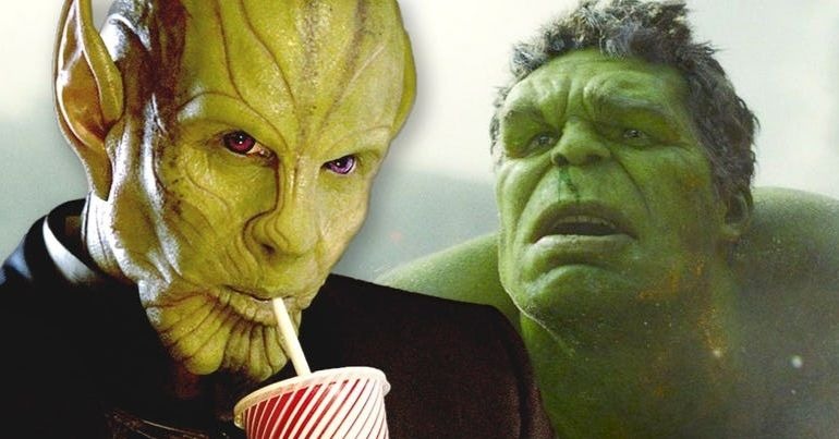 Líder dos Skrulls já fez o Hulk chorar nos quadrinhos