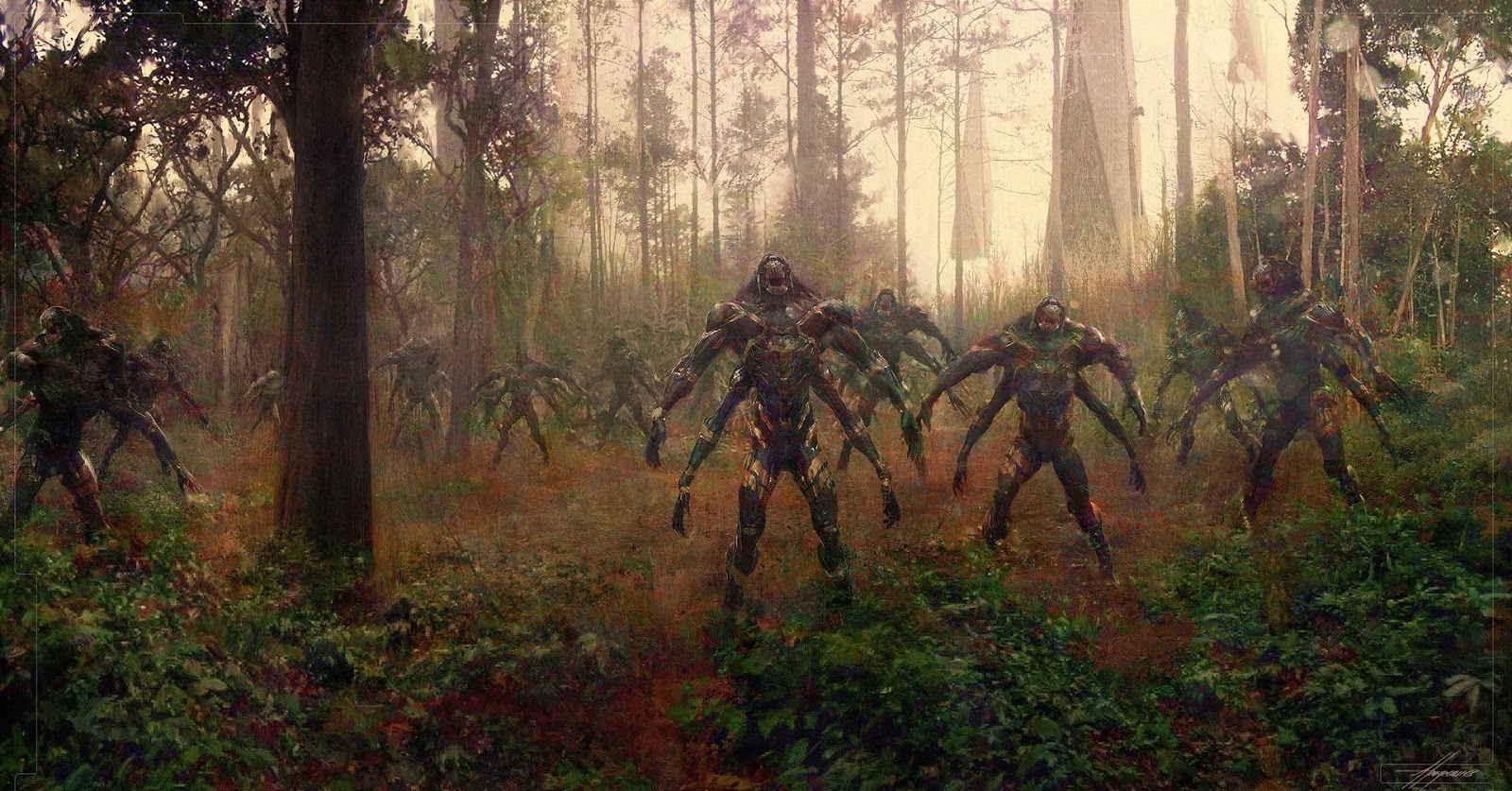 Fãs encontram Batedores do exército de Thanos no trailer de Vingadores: Ultimato