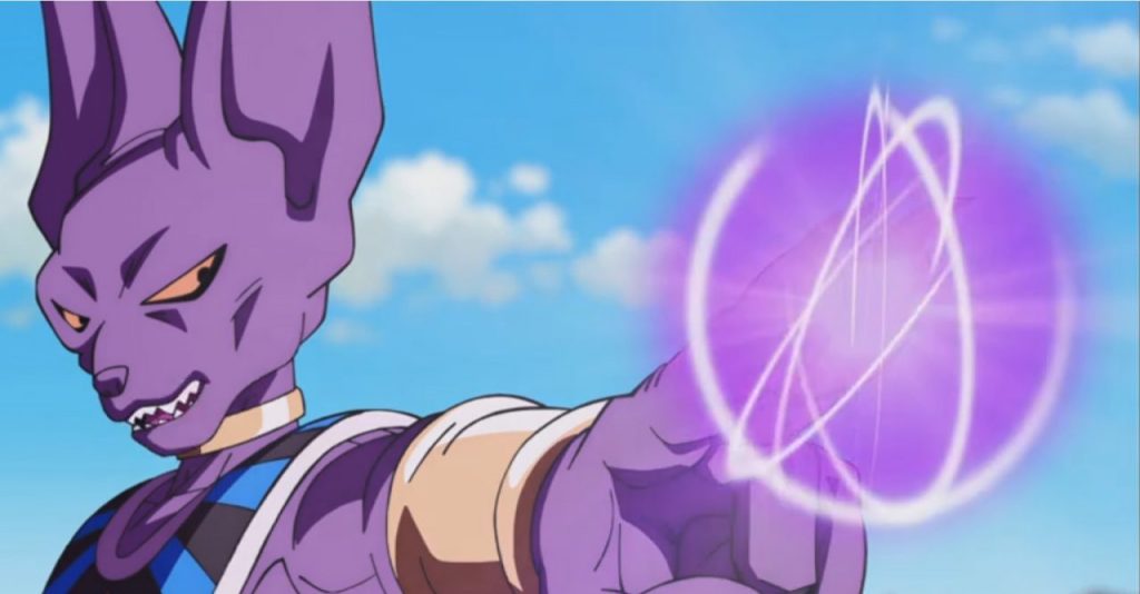 Dragon Ball Heroes terá esperada revanche entre Goku e Bills